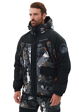 Костюм зимний Хантсмен Горка-Люкс -25°С камуфляж