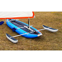 Аутригеры с креплением на надувную байдарку