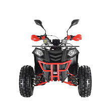 Квадроцикл Wels EVO 125 X, доп. освещ., зеркала, литые диски, черный-красный