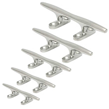 Утка швартовая веретеновидная "Мореман" 114х27 мм, нерж. сталь