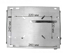Крепление сиденья к стойке, 73 мм. "газлифт", (арт. 3101521WAR)