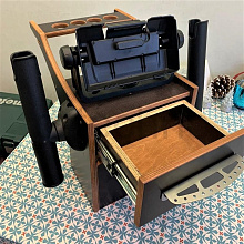 Площадка для блесен 155 мм. (саморезы), арт. RR0600