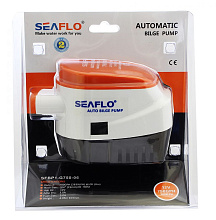 Помпа осушительная SeaFlo 750 GPH, 48 л/мин, 12 В, автоматическая