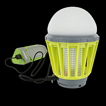 Мощный фонарь для кемпинга Kilnex 2600 mAh + защита от комаров (IP67)