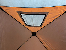 Палатка для зимней рыбалки КУБ (2х2х2,15 м.) арт. 3020А