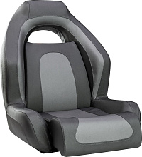 Кресло мягкое OZARK с больстером, черный/темно-серый