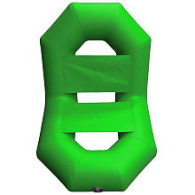 Надувное кресло ПВХ Роджер, 74х74х60 см.