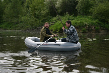 Надувная лодка ПВХ Мурена 270 (пайол)