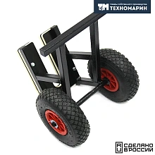Тележка для мотора 5-30 л.с., до 100 кг.