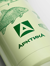 Термос-кружка Арктика с ручкой (встроенное ситечко, 0,5 л.)