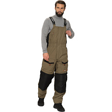 Костюм зимний Хантсмен Сибирь -45°С, хаки/черный (44-46, 48-50, 52-54, 56-58, 60-62)