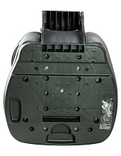 Кресло складное FISH PRO II с высокой спинкой, серый