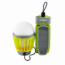 Мощный фонарь для кемпинга Kilnex 2600 mAh + защита от комаров + красный свет (IP67)