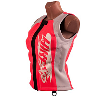 Страховочный жилет hikeXp Неопреновый (розовый) Женский