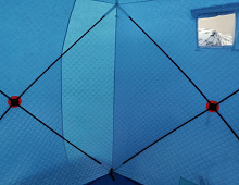 Палатка КУБ (1,8х1,8х2,05 м. утепленная) арт. 1802