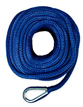 Шнур плетеный якорный Skipper 6 мм, 20 м