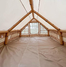 Палатка-дом на надувном каркасе CW-4060, 12-ти местная