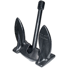 Якорь Холла от 2.3 до 13.6 кг. с покрытием ПВХ