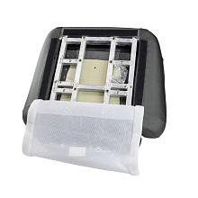 Кресло мягкое OZARK, черный/темно-серый