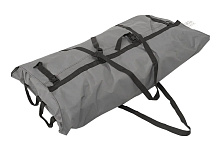 Надувная лодка ПВХ Пилот 340 НДНД, серый/черный