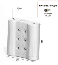 Кранец подушка BUOY, 380х375х127 мм