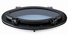 Иллюминатор овальный SFPP2-03, 410x220 мм, черный