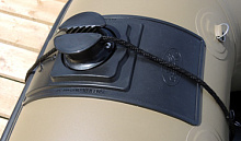 Якорный рым Баджер (фал 6-8 мм. цвет серый)