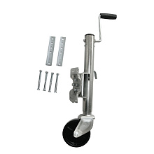 Колесо опорное для прицепа, 454 кг.