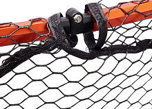 Подсачек складной Savage Gear Twist & Fold Net с прорезиненной сеткой