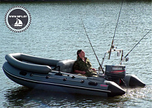 Надувная лодка ПВХ Кайман N 380
