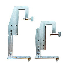 Универсальная струбцина для датчика эхолота Garmin GT 56 (нержавеющая сталь, крепление на транец)