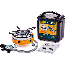 Портативная туристическая газовая плита Tourist Mini-2000 TM-200