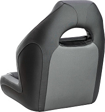 Кресло мягкое OZARK с больстером, черный/темно-серый