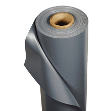 ПВХ-ткань Fabric Finish, плотность 1050 гр./м² (темно-серый, 1 м²)