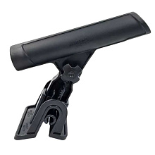 Держатель удилища для лодки ПВХ на ликтрос, черный