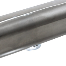 Поручень 500х22 мм., 2 светодиода, нерж.