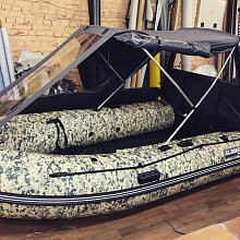 Тент-палатка для лодки Кайман 360