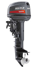 Лодочный мотор SEATAN T30FWS с Д/У (выносной бак 24 л, машинка Д/У)