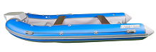 Лодка РИБ RiverBoats RB 430 (киль, встроенный рундук)