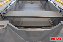 Лодка ПНД Роджер Призма 4500 (малокилевая)