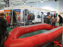 Надувной рафт Енисей 18 футов