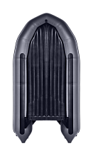 Надувная лодка ПВХ Апачи 3300 НДНД графит