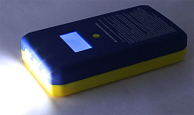 Универсальный батарейный блок для насосов + фонарик, USB