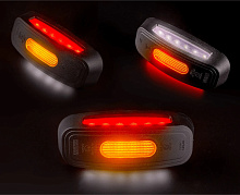 Фонарь габаритный FT-039 LED (3-х функциональный с передним, задним и боковым светом)