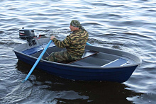 Лодка стеклопластиковая Мираж 320 "Буян".
