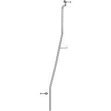 Тяга переключения Suzuki