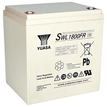 Аккумуляторная батарея YUASA SWL1800FR 12-55 12V/55Ah