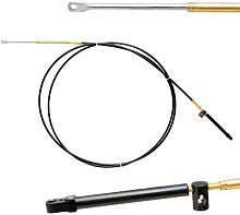 Тросы газа/реверса C36, Pretech от 2.44 до 5.49 метра