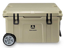 Изотермический контейнер Арктика 2600-55W, 55 л, бежевый