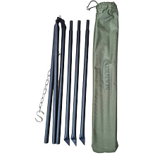 Тренога для костра разборная с фиксатором, 950 мм.